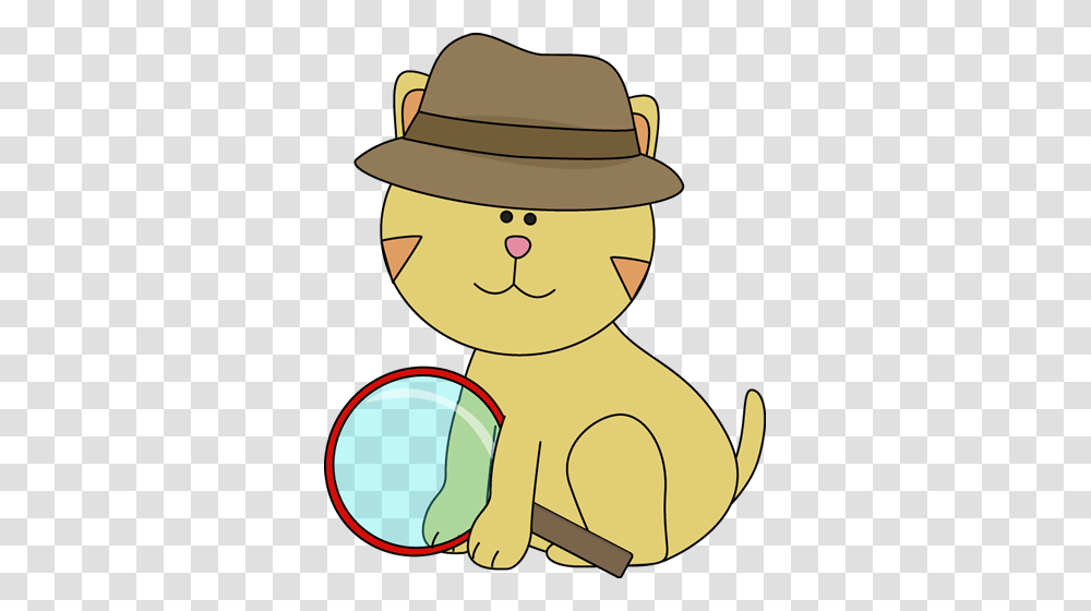 Detective Cat Clip Art, Apparel, Sun Hat, Snowman Transparent Png