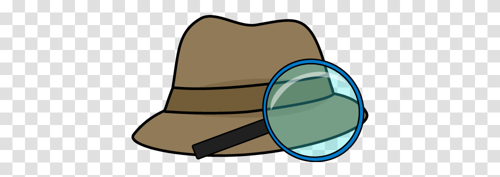 Detective Clip Art, Apparel, Sun Hat, Sombrero Transparent Png