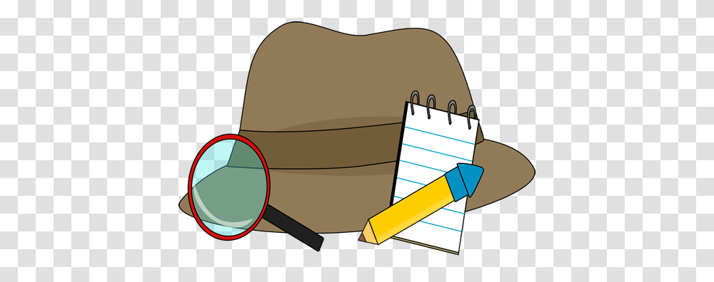 Detective Clip Art, Apparel, Pencil Transparent Png