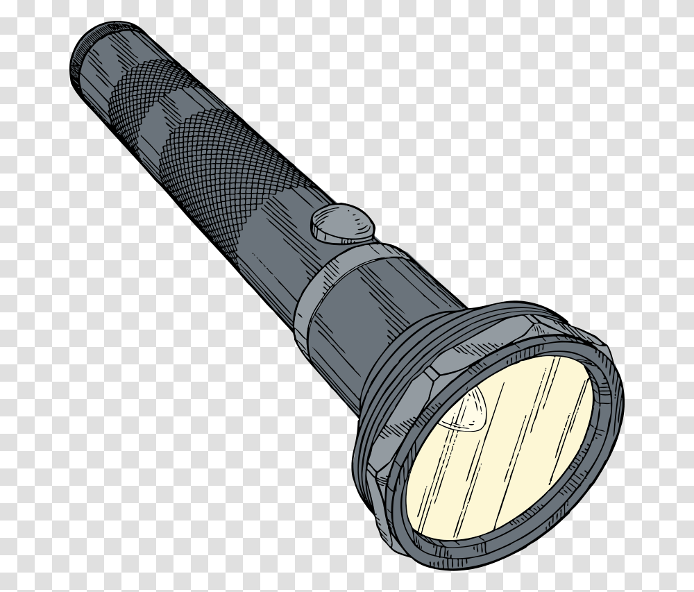 Detective Clip Art, Flashlight, Lamp, Wristwatch, Torch Transparent Png