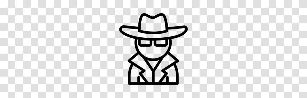 Detective Clipart, Hat, Bicycle Transparent Png