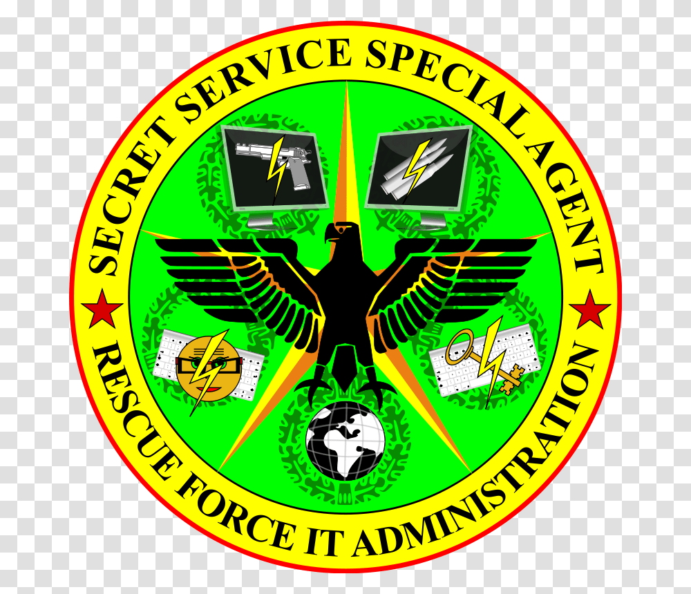 Detective Clipart Nazi Eagle, Logo, Trademark, Badge Transparent Png