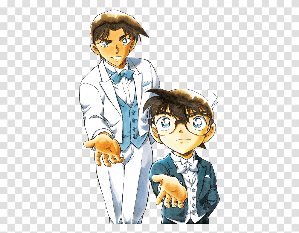 Detective Conan Shinichi Kudo Heiji, Doctor, Person, Human, Veterinarian Transparent Png