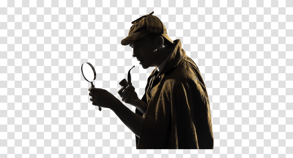 Detective Dream Meaning And Interpretations, Person, Human, Magnifying, Finger Transparent Png