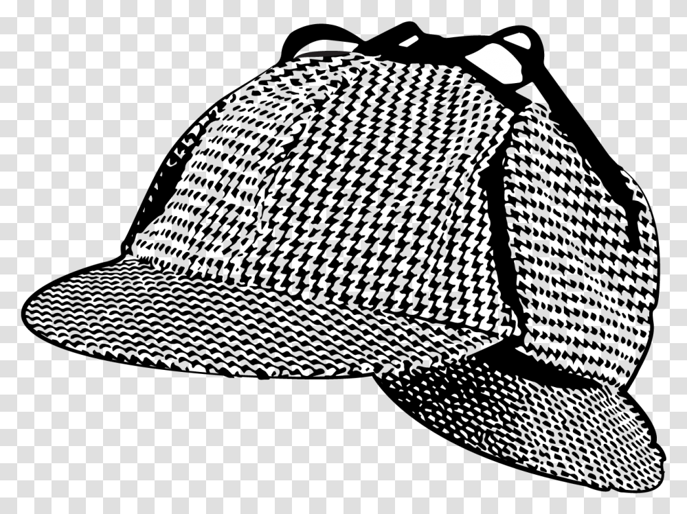 Detective Hat Background Detective Hat, Tie, Accessories, Accessory, Necktie Transparent Png