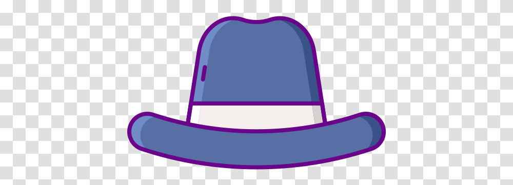 Detective Hat Clandestino Icono, Clothing, Apparel, Baseball Cap, Sun Hat Transparent Png