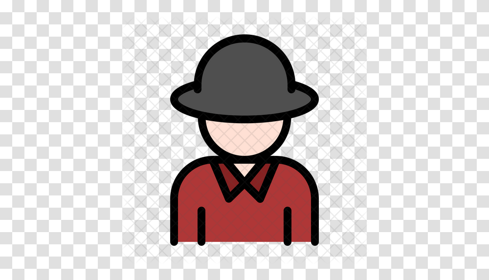 Detective Icon Hard, Text, Symbol, Logo, Trademark Transparent Png