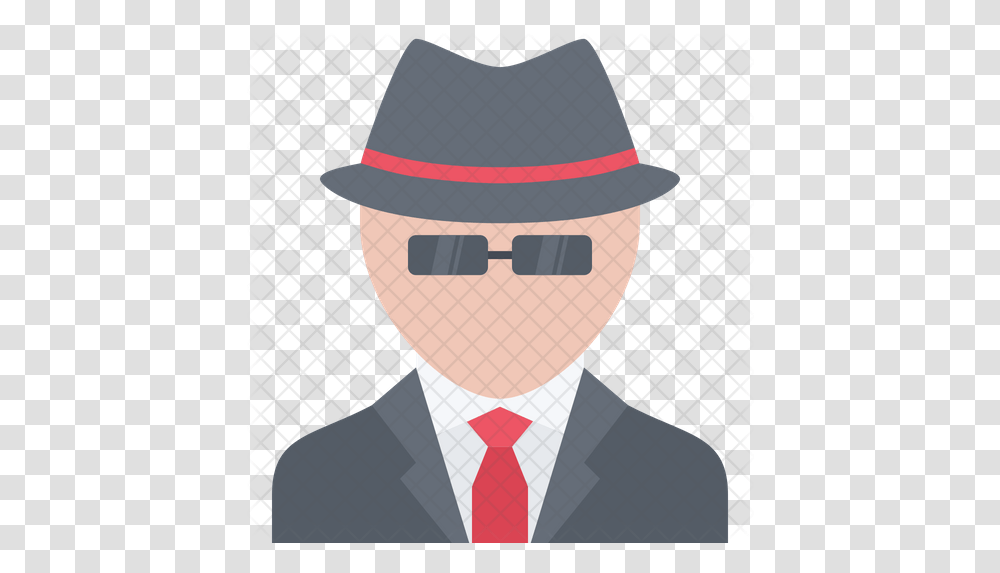 Detective Icon Moscow Zoo, Clothing, Tie, Accessories, Suit Transparent Png