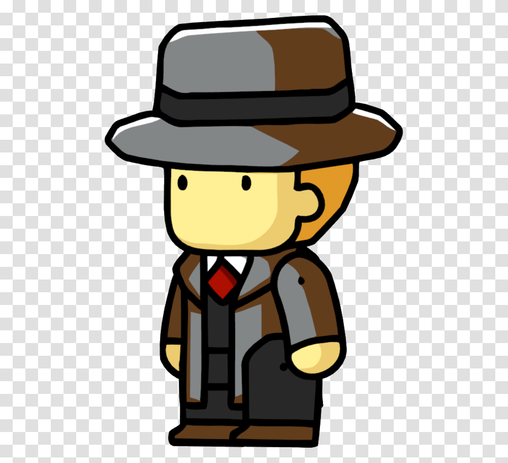 Detective Image, Apparel, Sun Hat, Cowboy Hat Transparent Png