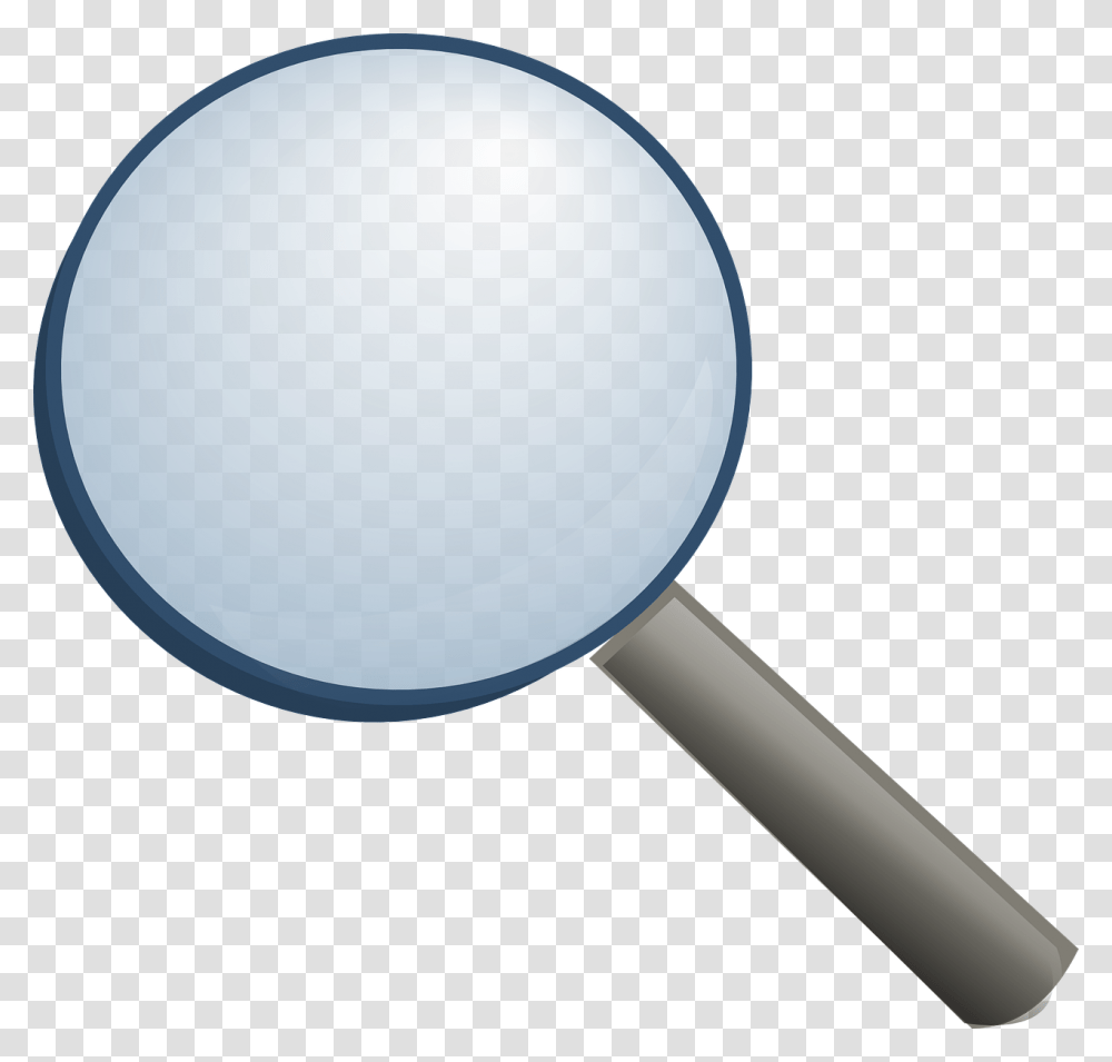 Detective Lens, Magnifying, Lamp Transparent Png