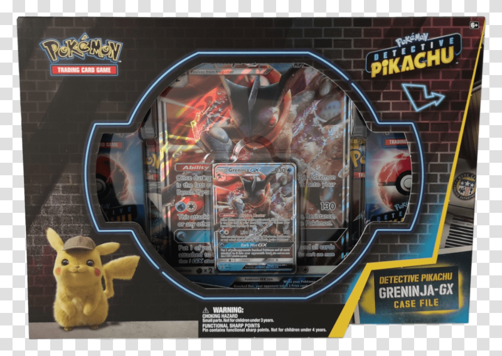 Detective Pikachu Charizard Gx Special Case File, Arcade Game Machine, Overwatch, Video Gaming Transparent Png