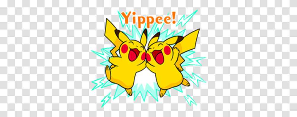 Detective Pikachu Lovely Stickers For Whatsapp Pikachu Sticker Whatsapp No, Graphics, Art, Pac Man, Fire Transparent Png