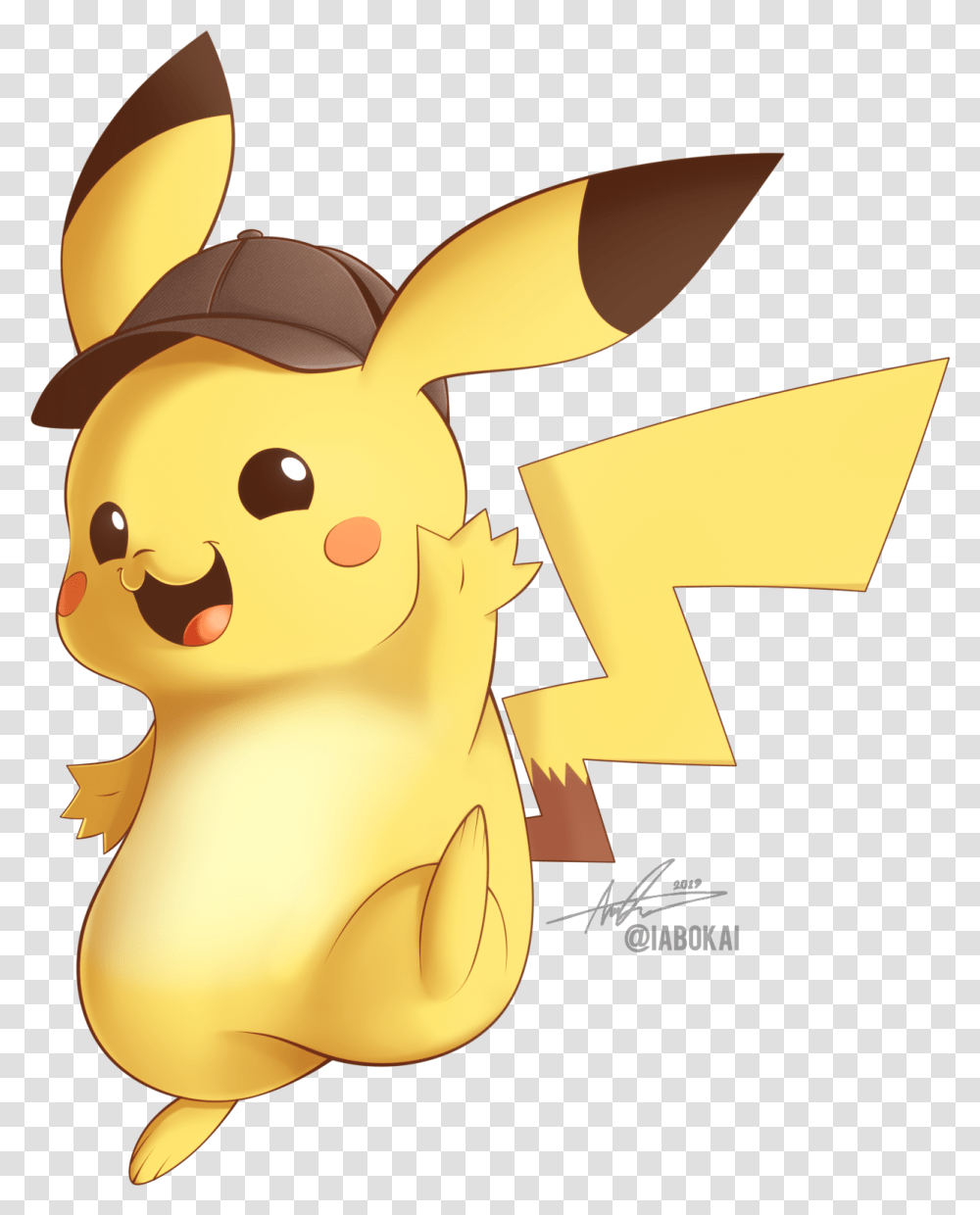 Detective Pikachu, Mammal, Animal, Wildlife, Rodent Transparent Png ...