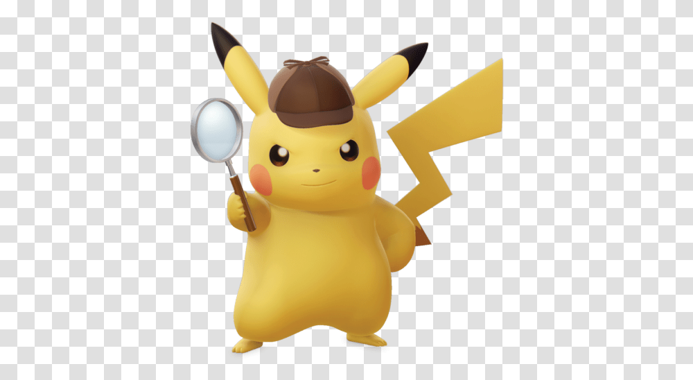 Detective Pikachu Pokemon Go, Toy, Animal, Rattle, Wasp Transparent Png