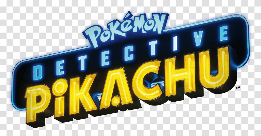 Detective Pikachu Pokmon Detetive Pikachu, Neon, Light, Meal, Food Transparent Png