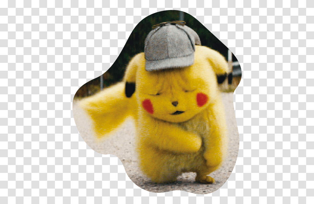 Detective Pikachu Stickers Whatsapp, Peeps, Apparel, Toy Transparent Png