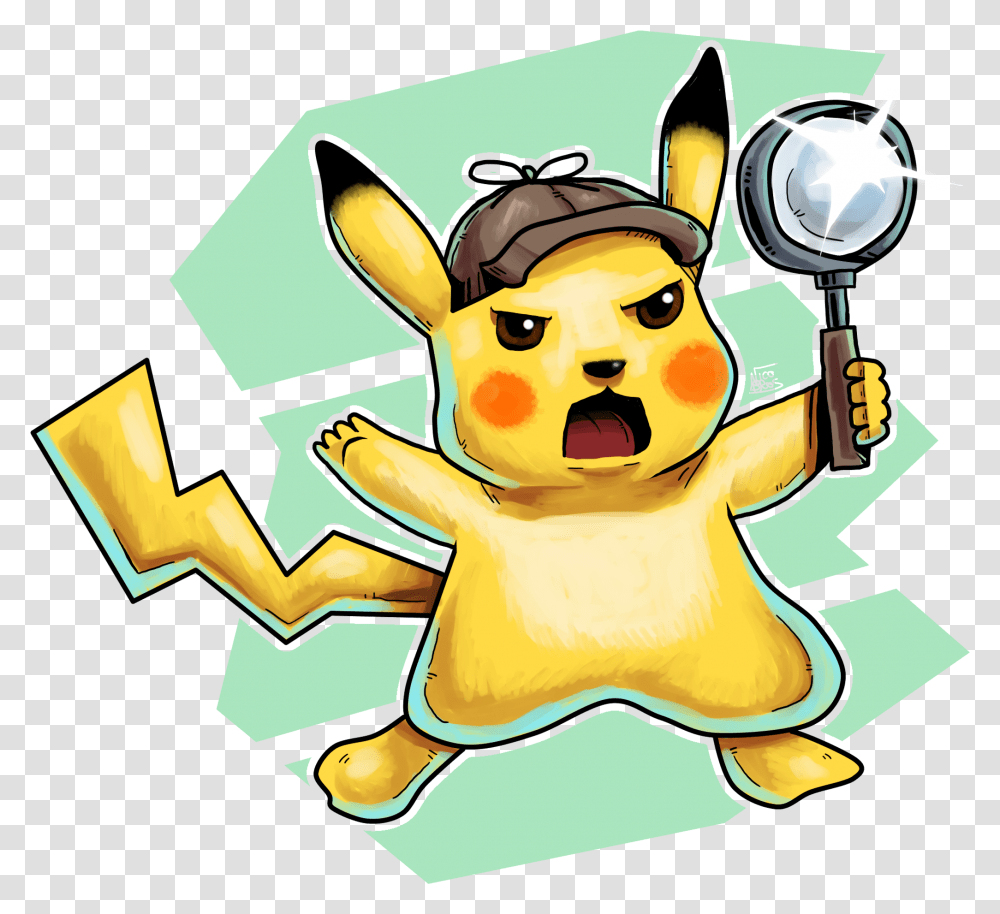 Detective Pikachu, Light, Toy Transparent Png