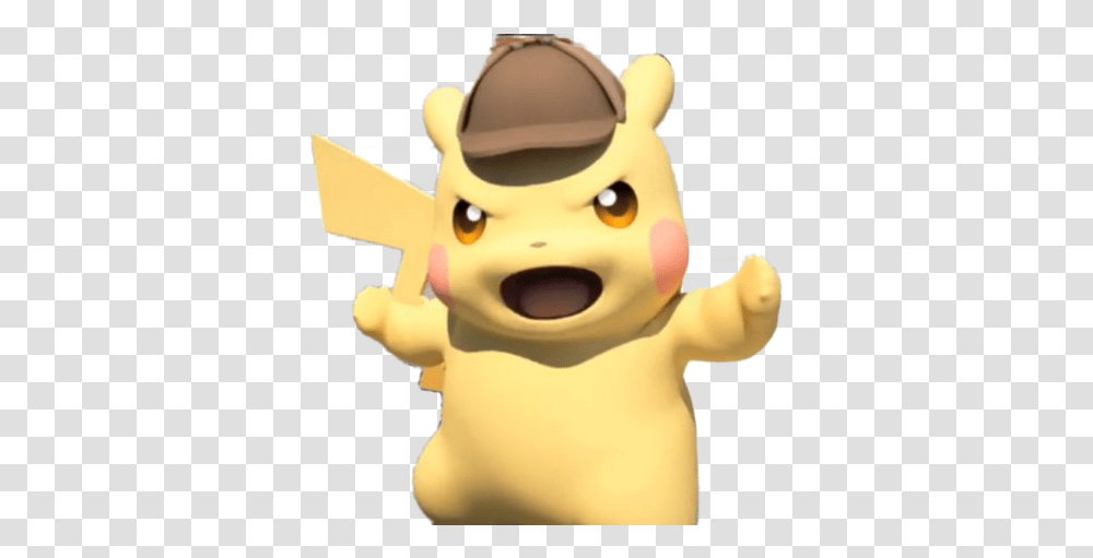 Detective Pikachu The Pok Mon Company Video Game Detective Pikachu Funny Faces, Toy, Outdoors, Mascot, Nature Transparent Png