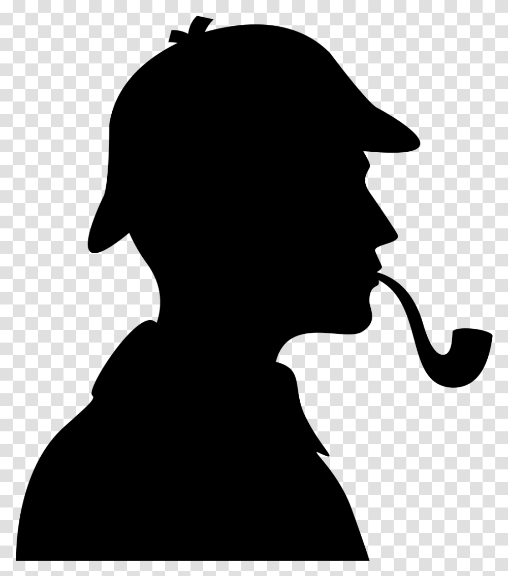 Detective Private Investigator Computer Icons Detective Icon, Gray Transparent Png