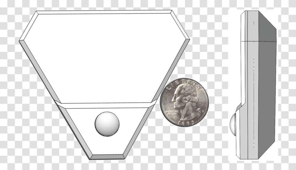Detector Joined Silver, Nickel, Coin, Money, Laptop Transparent Png