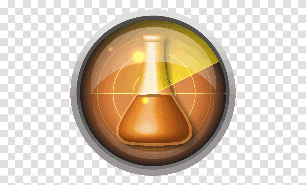 Detector Selector Laboratory Equipment, Sphere, Lamp, Bowl, Hourglass Transparent Png