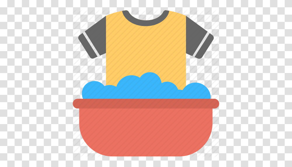 Detergent Drying Clothes Laundry Soap Water Washing Clothes Icon, Bowl, Bib Transparent Png