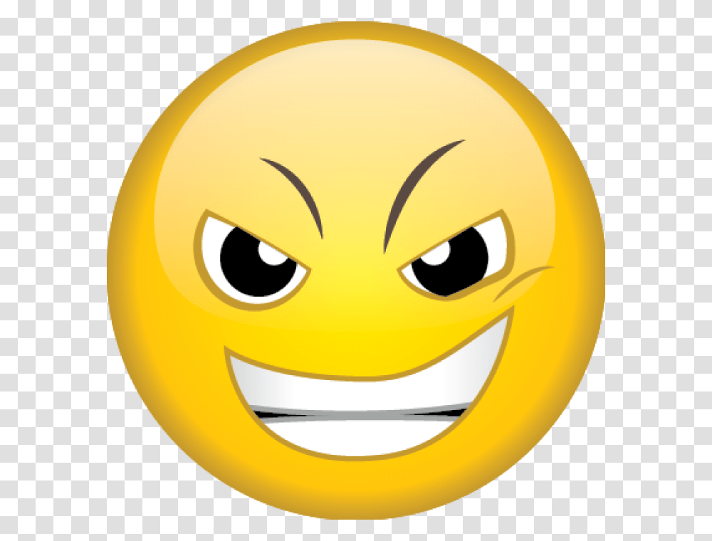 Determined Face Emoji, Label Transparent Png