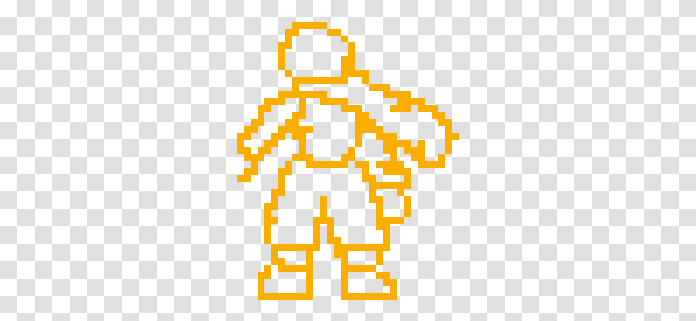 Determined Super Outline Has The Kings Crown After All Art, Text, Rug, Pac Man, Bush Transparent Png