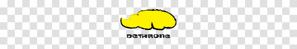 Dethrone Trump, Label, Logo Transparent Png