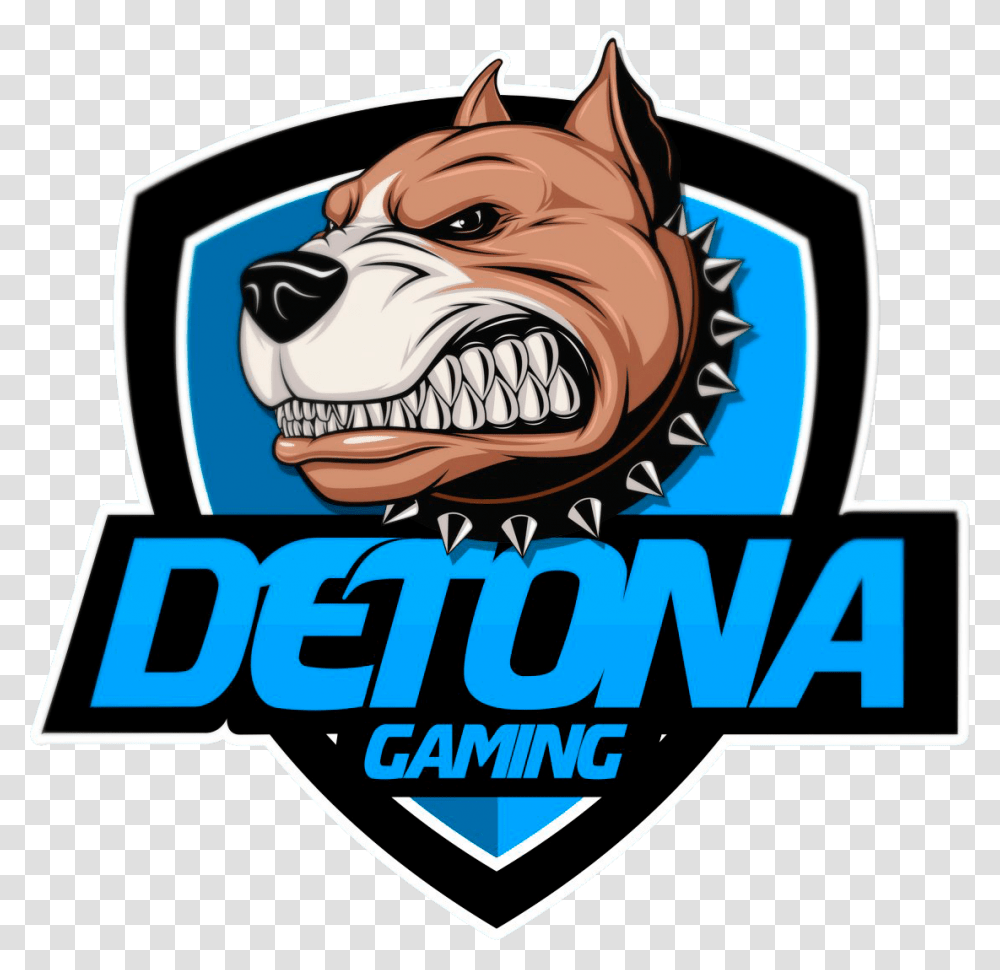 Detona Gaming, Teeth, Mouth, Animal, Logo Transparent Png