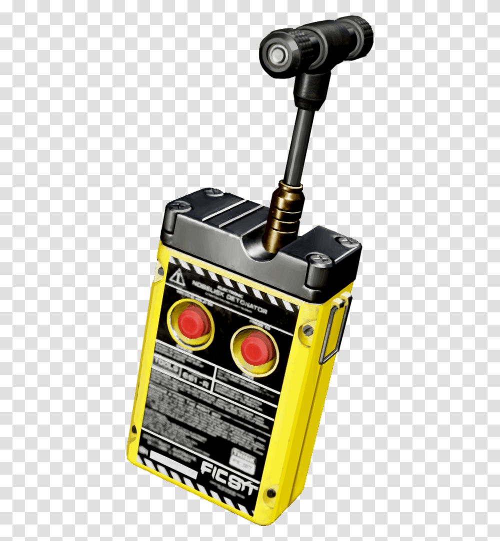 Detonator, Machine, Electronics, Sink Faucet, Stereo Transparent Png