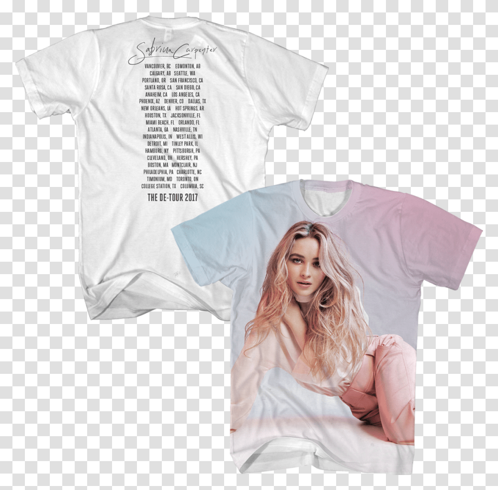 Detour Sabrina Carpenter, Apparel, Person, Human Transparent Png