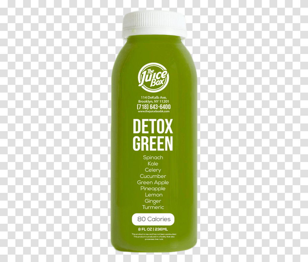 Detox Green Juice One Trinity Green, Tin, Aluminium, Can, Bottle Transparent Png