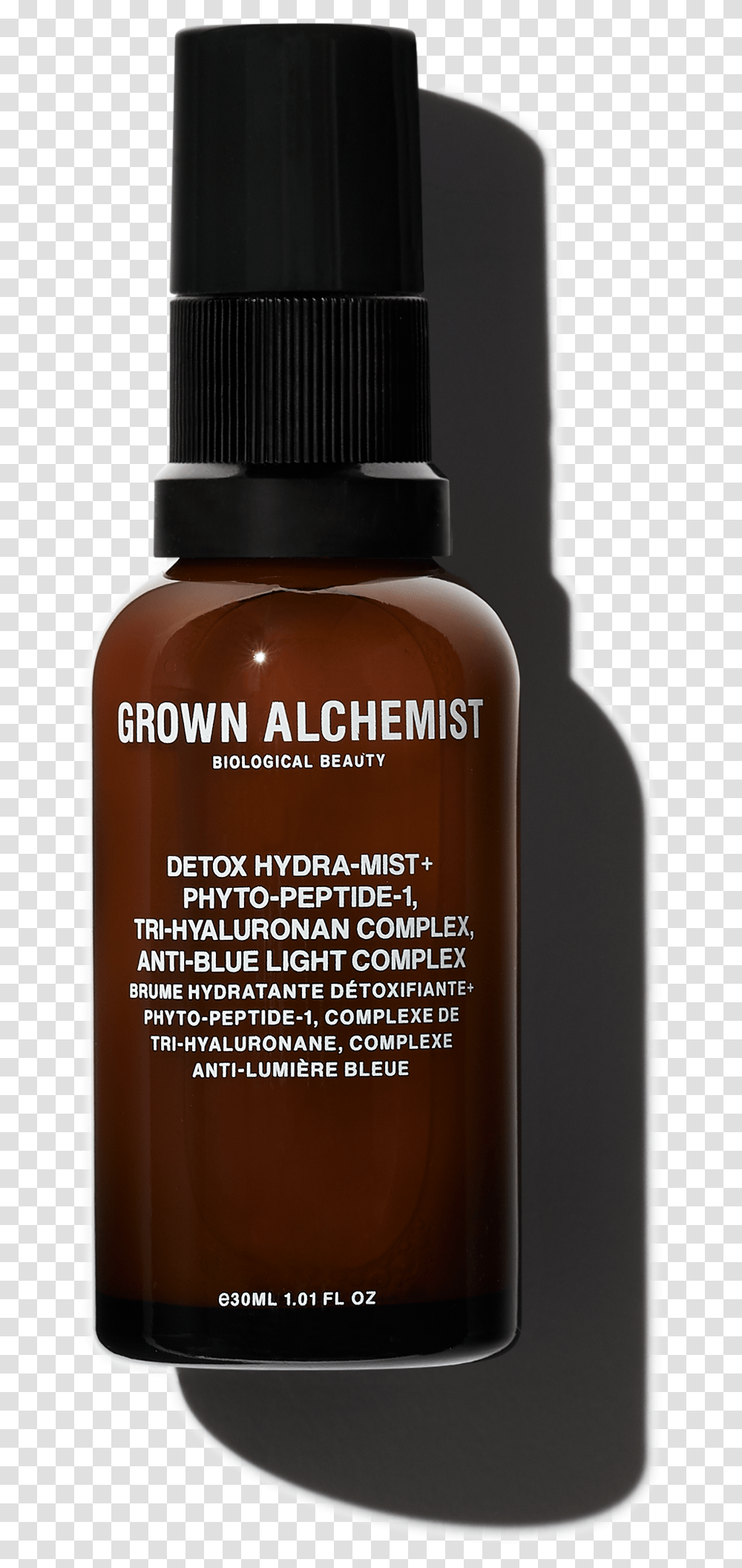 Detox Hydra Mist Cosmetics, Bottle, Beer, Alcohol, Beverage Transparent Png