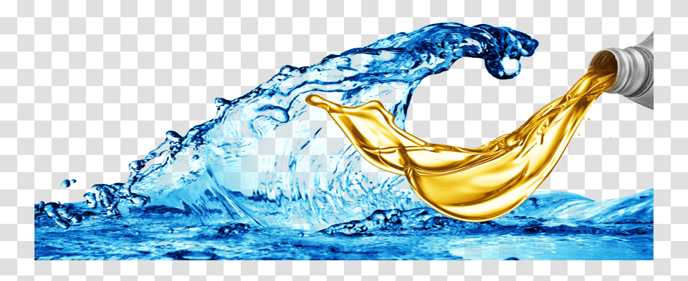 Detrimental Effects Of High Water In Engine Lubricating Oil And Water, Outdoors, Sea, Nature, Bird Transparent Png