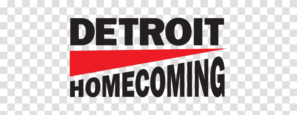 Detroit Homecoming, Word, Alphabet Transparent Png