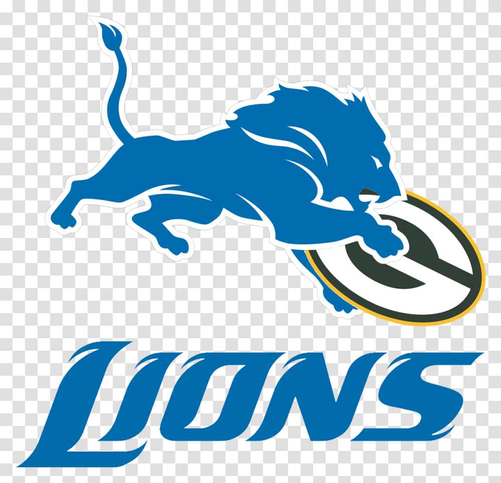 Detroit Lions Detroit Lions Logo, Outdoors, Nature, Water Transparent Png