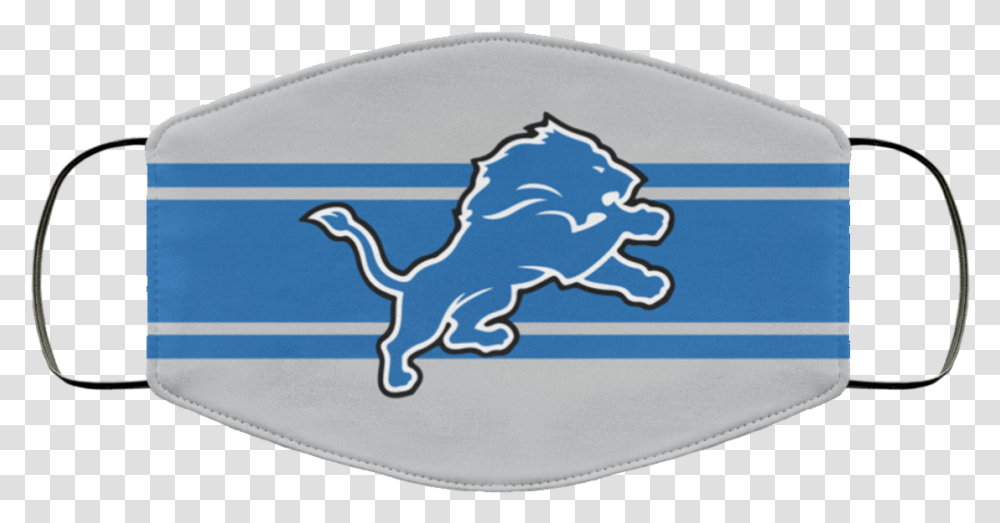 Detroit Lions Face Mask Puma, Symbol Transparent Png