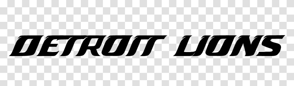 Detroit Lions Font Download, Logo, Trademark, Word Transparent Png