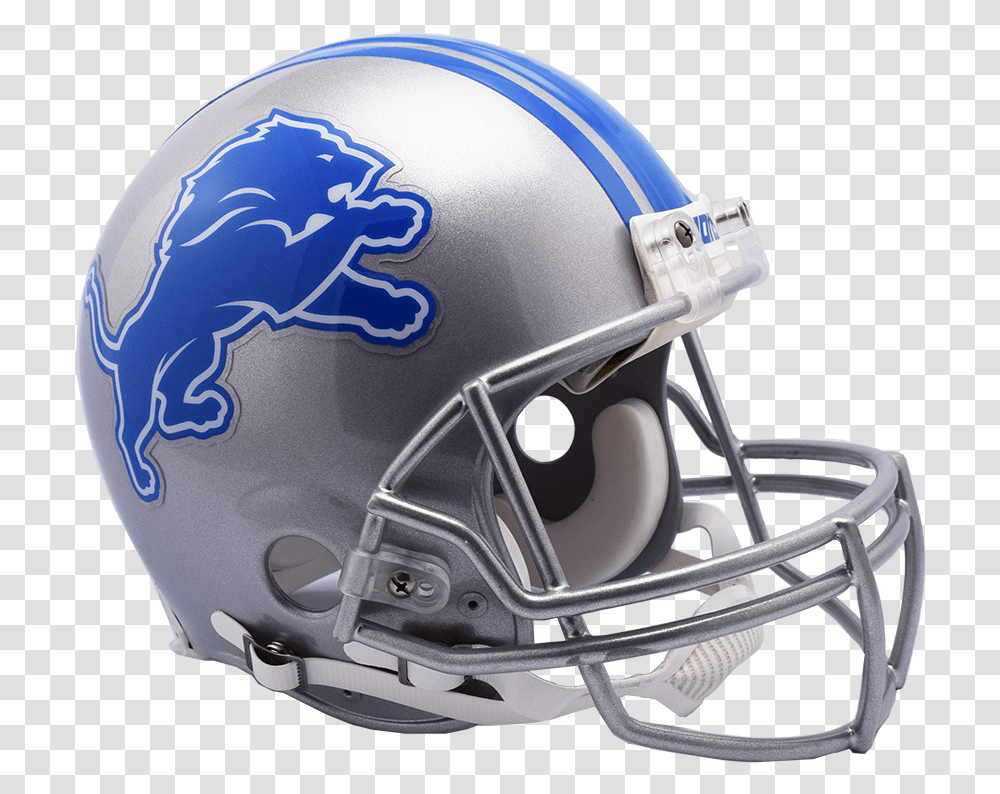 Detroit Lions, Helmet, Apparel, Football Helmet Transparent Png