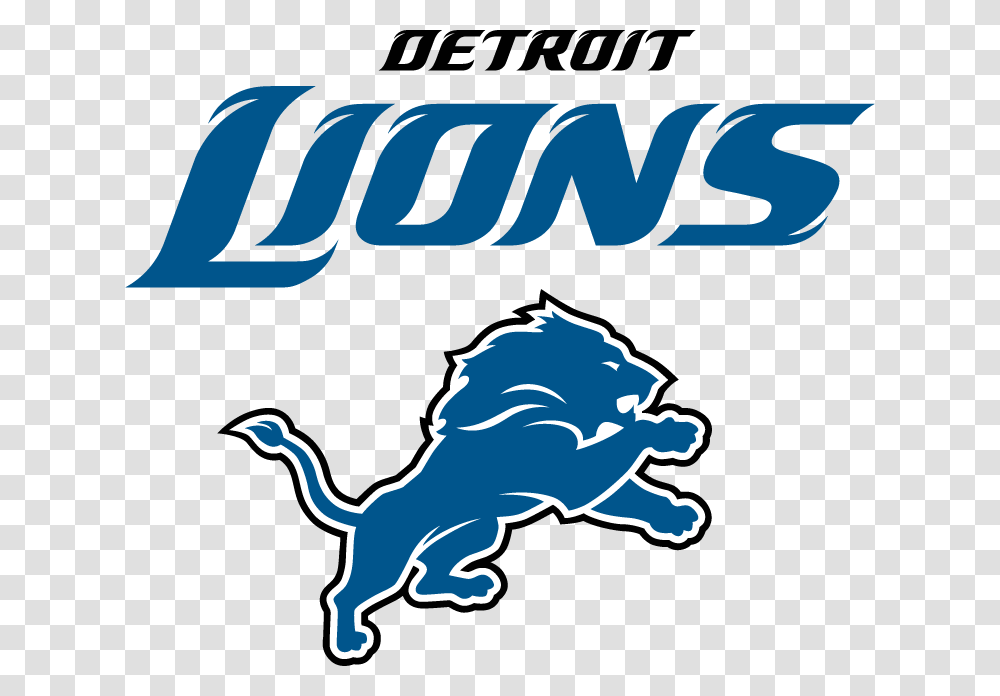 Detroit Lions Logo Clip Art Detroit Lions Logo, Animal, Outdoors, Water Transparent Png