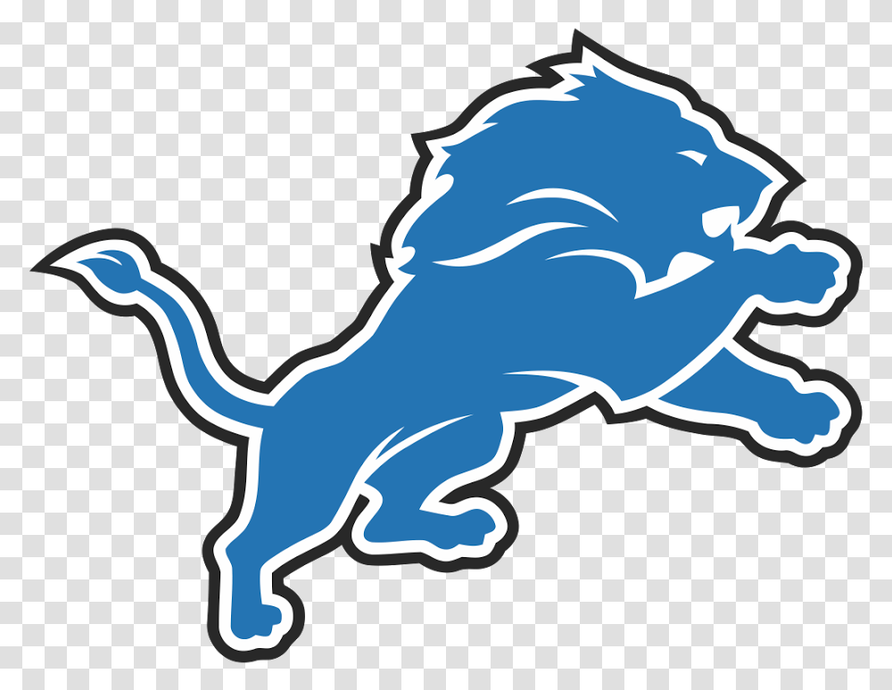 Detroit Lions Logo Nfl Detroit Lions Logo, Animal, Mammal, Wildlife, Reptile Transparent Png