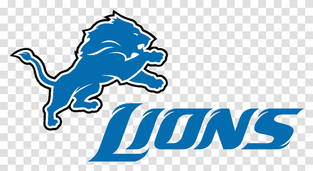 Detroit Lions Logo, Trademark, Outdoors Transparent Png
