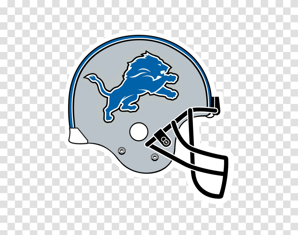 Detroit Lions Logo Vector, Apparel, Helmet, Football Helmet Transparent Png