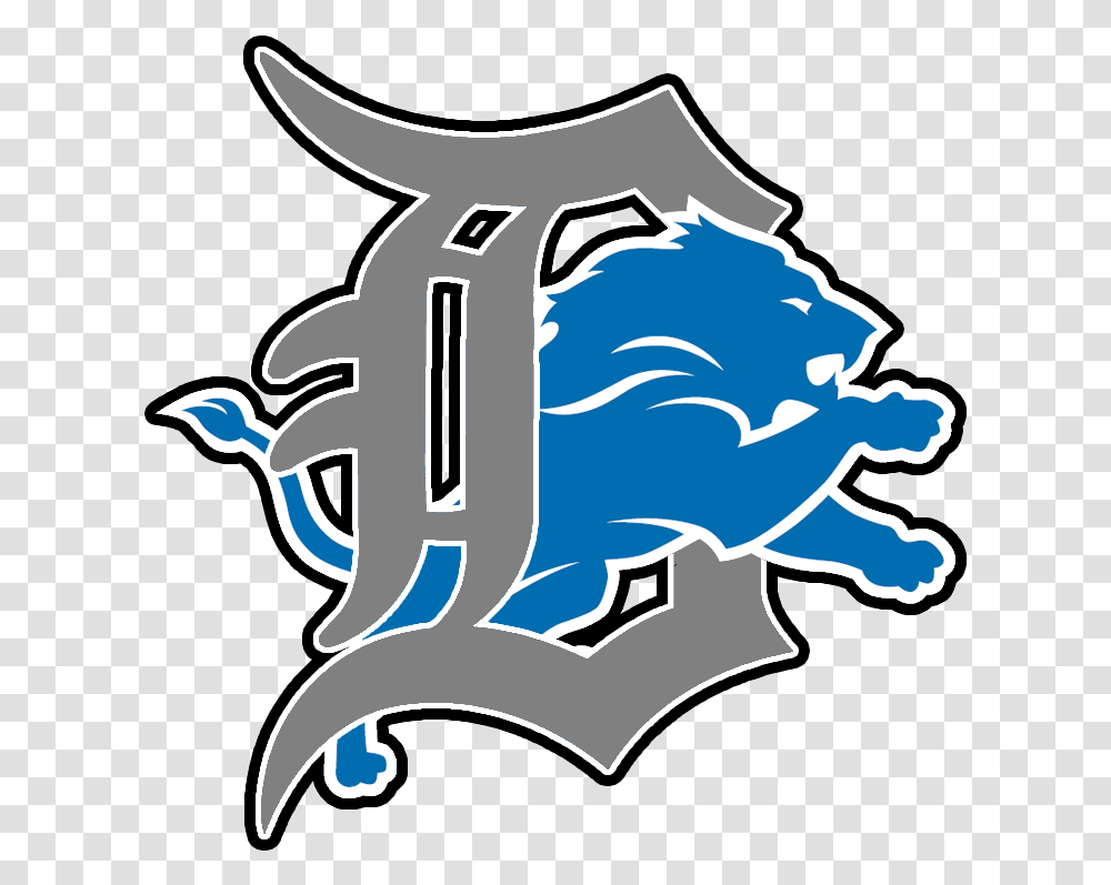 Detroit Lions Logos Detroit Lions Logo, Label, Axe, Outdoors Transparent Png