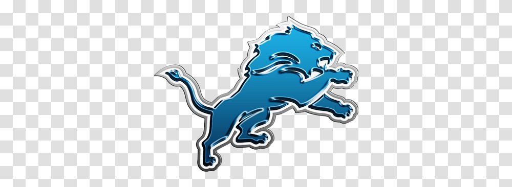 Detroit Lions New Logo Detroit Lions Logo, Animal, Mammal, Wildlife, Nature Transparent Png