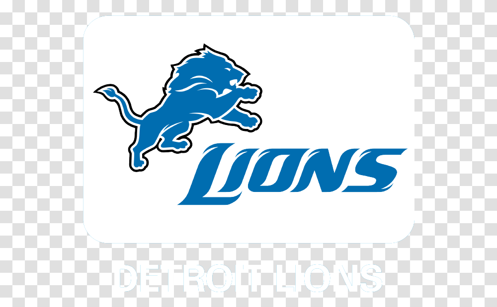 Detroit Lions New, Logo, Trademark Transparent Png