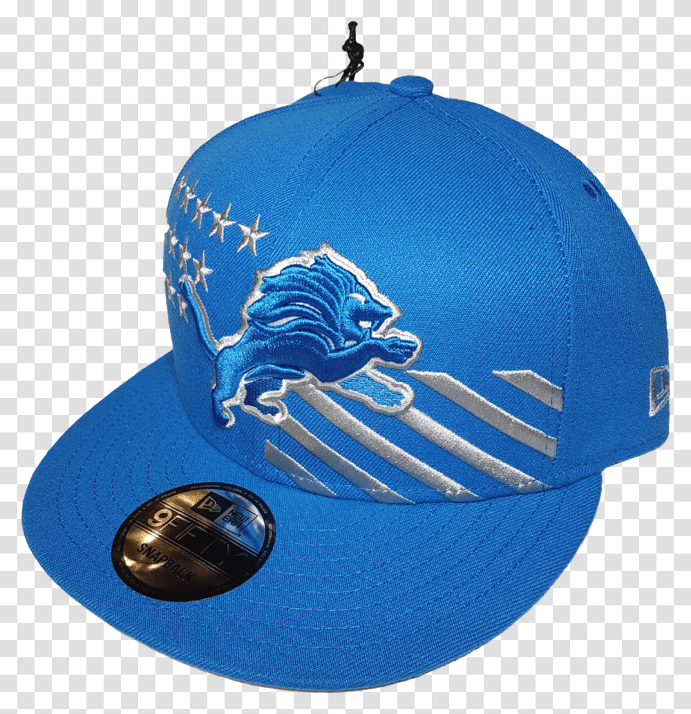 Detroit Lions Nfl Draft Snapback For Baseball, Clothing, Apparel, Baseball Cap, Hat Transparent Png