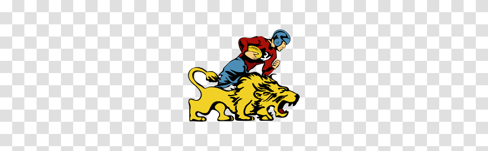 Detroit Lions Primary Logo Sports Logo History, Poster, Kart, Vehicle Transparent Png