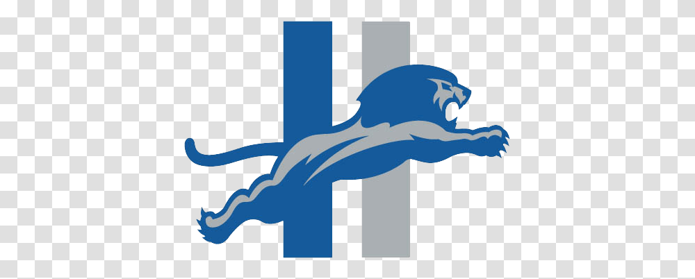 Detroit Lions Retro Logo, Animal, Mammal Transparent Png